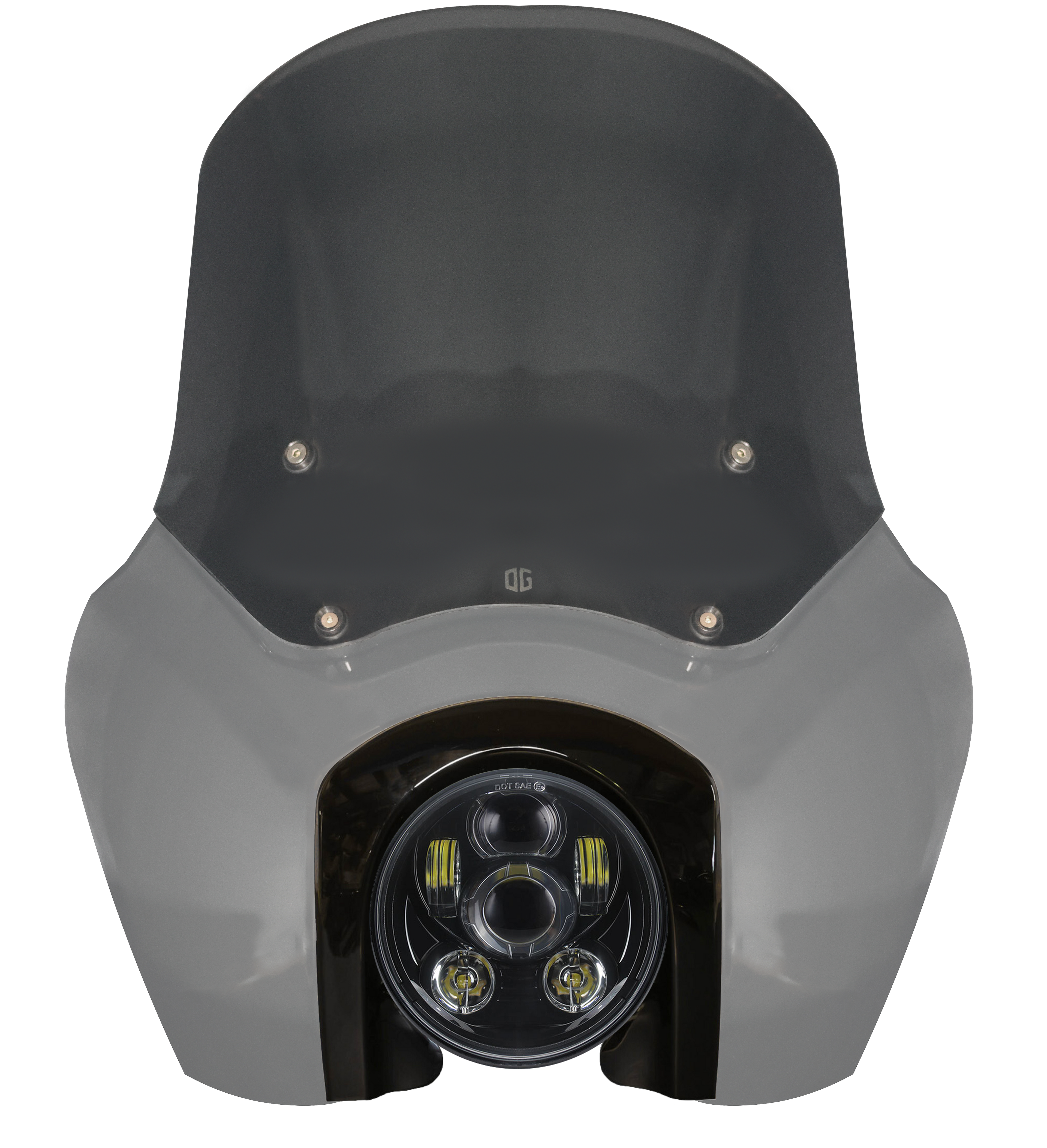 Harley Davidson T-Sport Fairing Billiard Gray