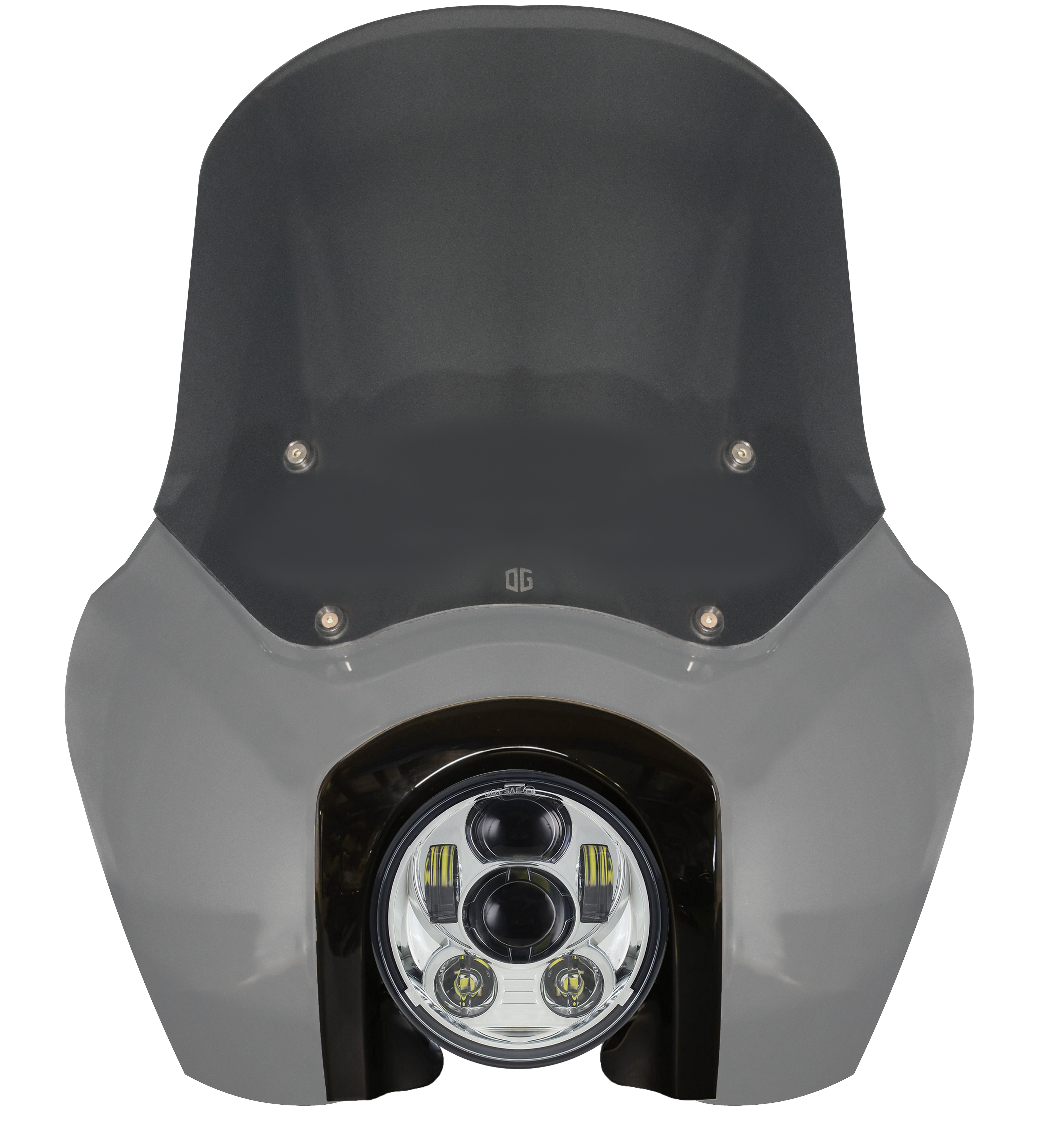 Harley Davidson T-Sport Fairing Billiard Gray