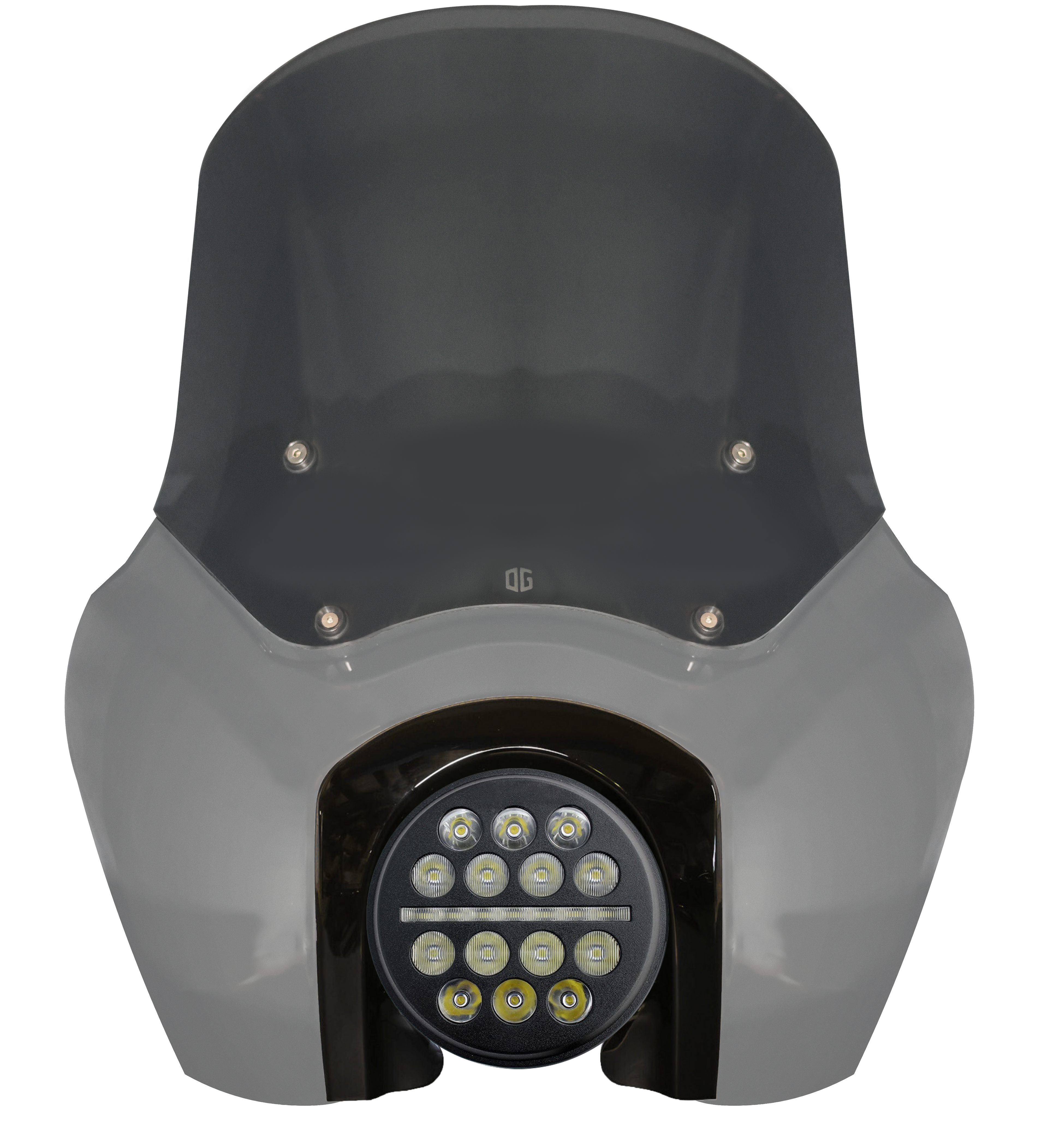 Harley Davidson T-Sport Fairing Billiard Gray