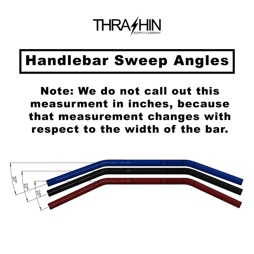 High Bend Bars - Black