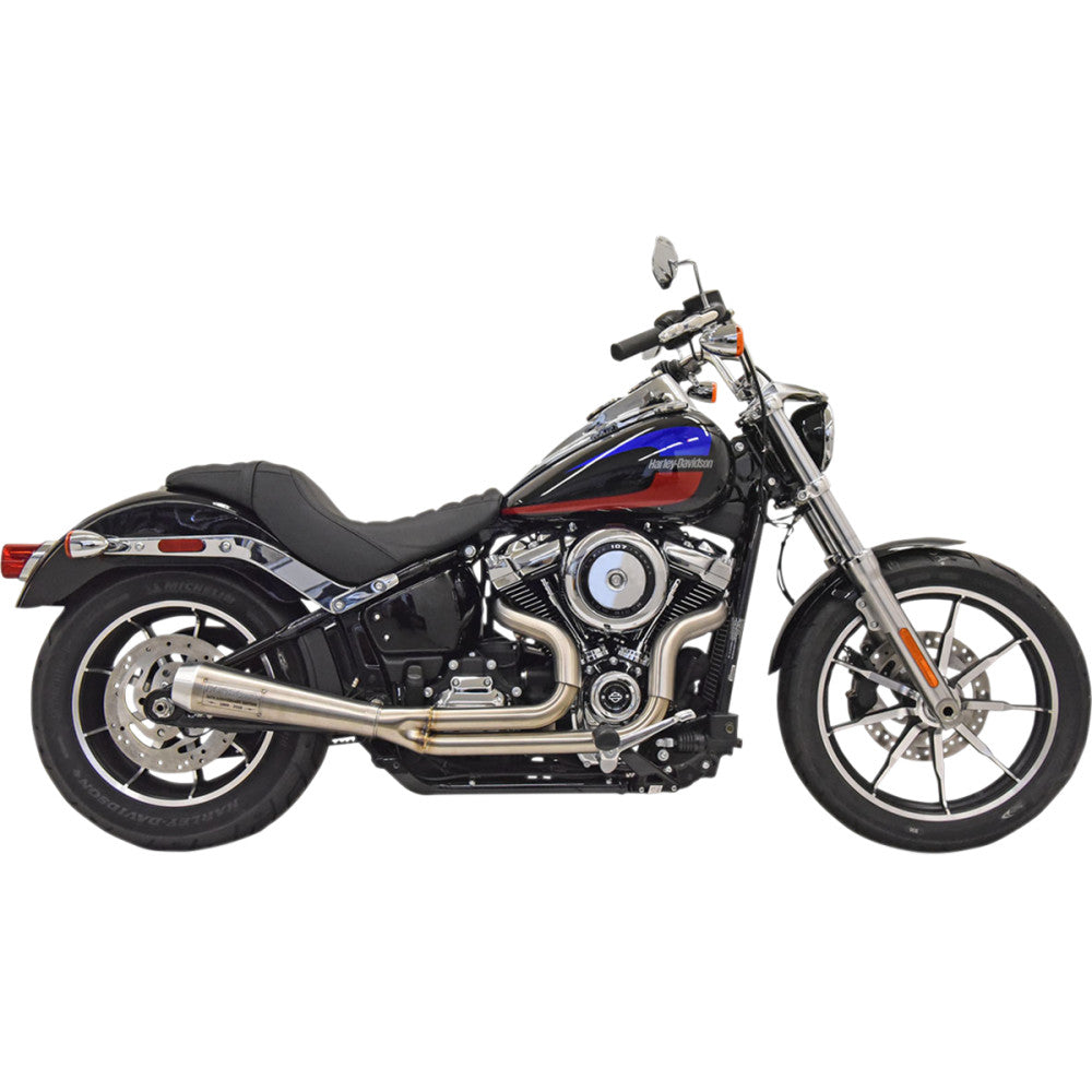 Bassani 50th Anniversary Road Rage III Exhaust for 2018-2023 Harley FXBB/FXLR/FLSL/FXFB