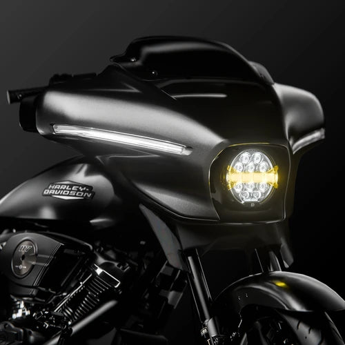 Kraus Ace-One Light Kit  - With Denali Lighting ('24+ Street Glide)