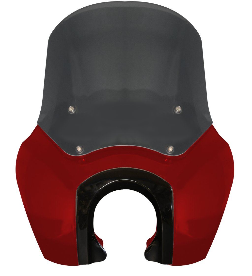 OG Softail Low Rider S Complete T-Sport Fairing Kit - Brilliant Red