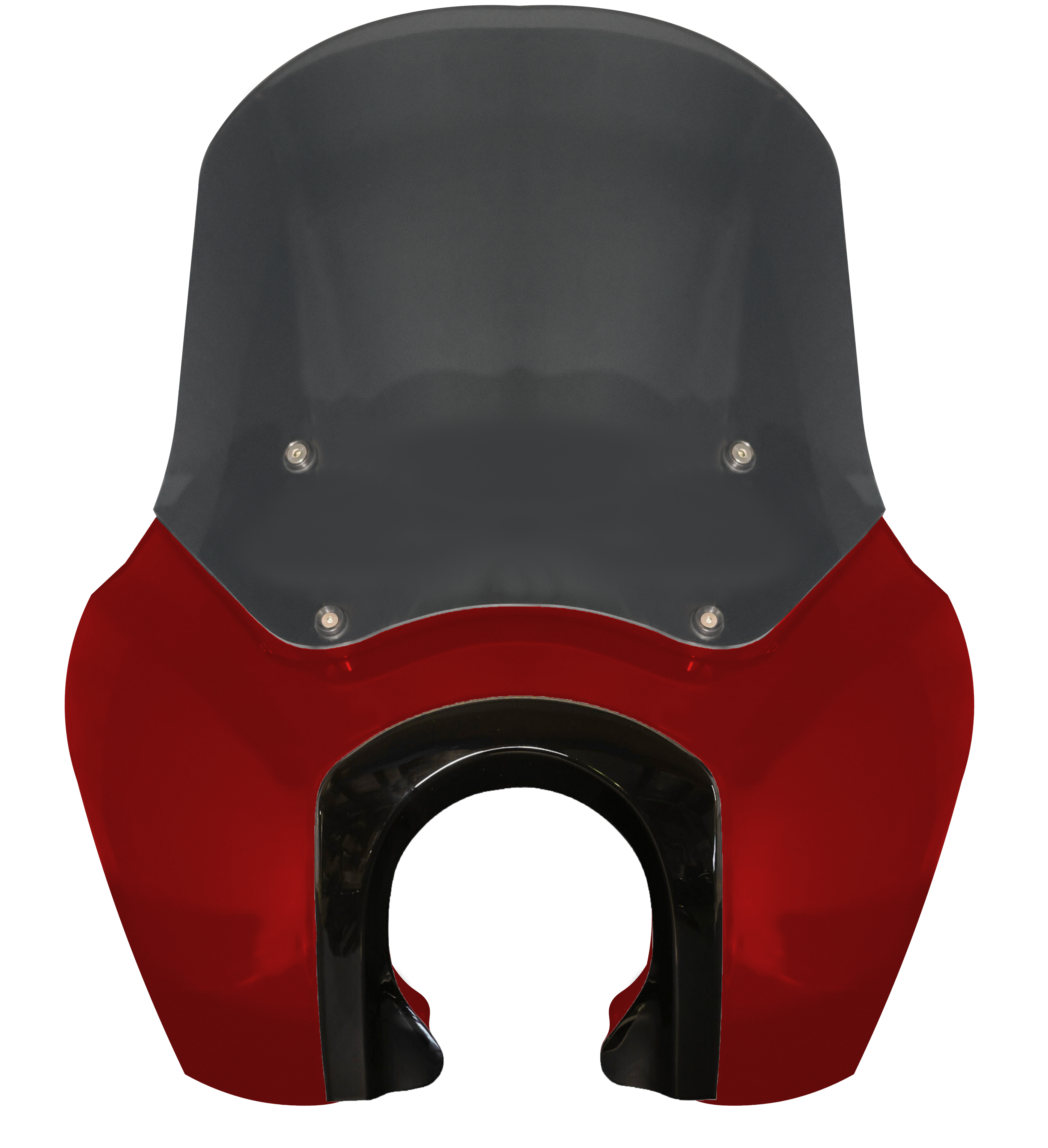 OG Softail Low Rider S Complete T-Sport Fairing Kit - Brilliant Red