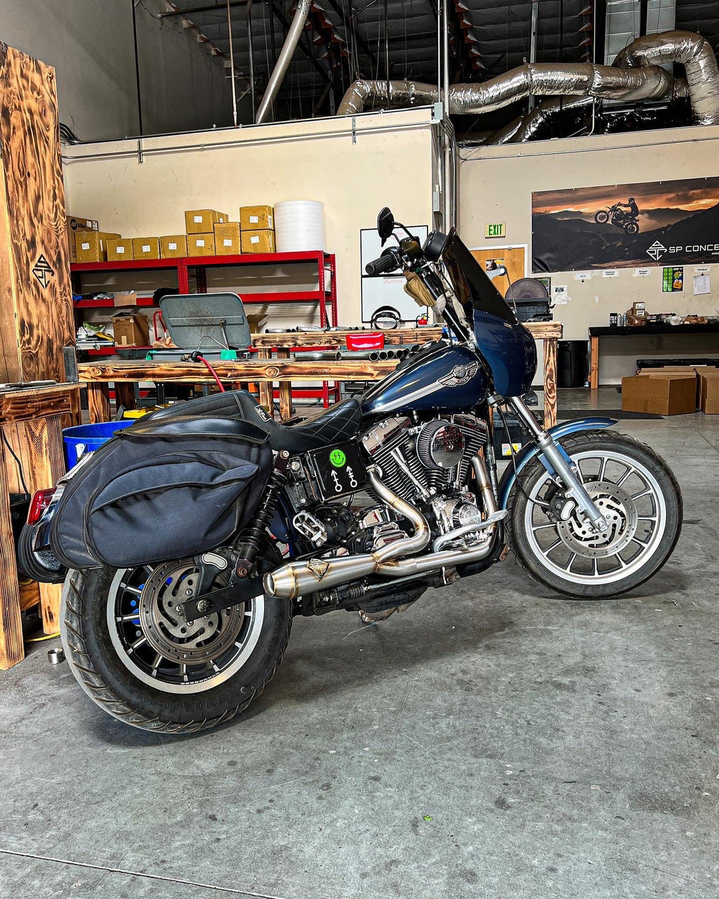 SP Concepts 1999-2005 DYNA - LANESPLITTER