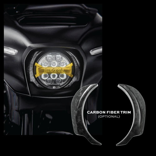 Kraus Ace-One Light Kit  - With Denali Lighting ('24+ Street Glide)