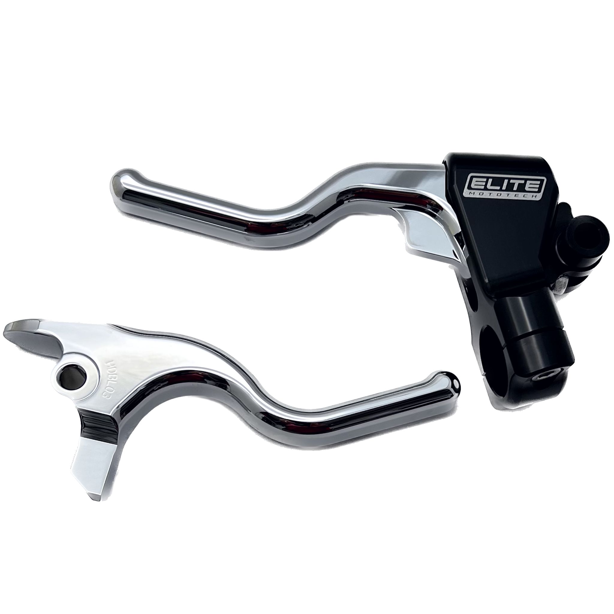 Elite Mototech "EZ-PULL" '15-24 Softail Clutch & Brake Lever Set