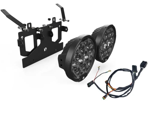 Kraus DENALI D14 Destroyer Headlight Kit  ('15-'23 Road Glide)