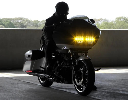 Kraus DENALI D14 Destroyer Headlight Kit  ('15-'23 Road Glide)