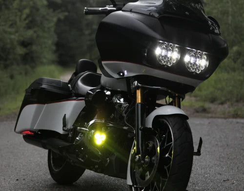 Kraus DENALI D14 Destroyer Headlight Kit  ('15-'23 Road Glide)