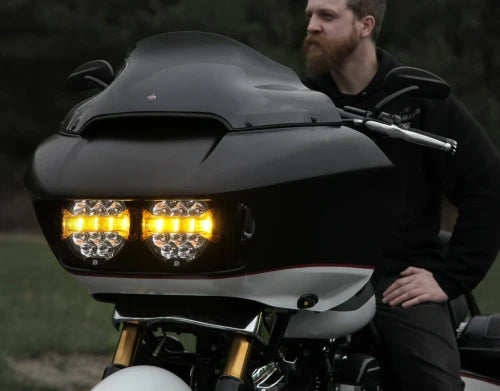 Kraus DENALI D14 Destroyer Headlight Kit  ('15-'23 Road Glide)