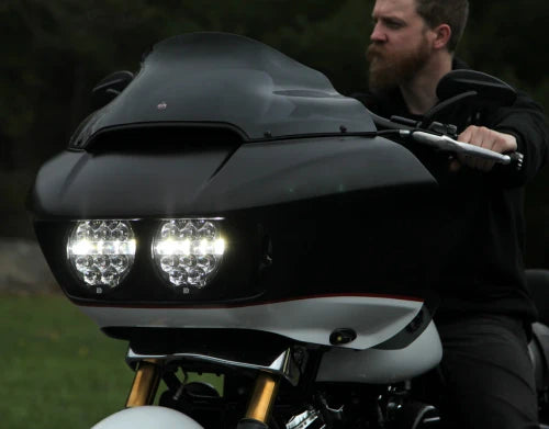 Kraus DENALI D14 Destroyer Headlight Kit  ('15-'23 Road Glide)