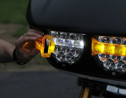Kraus DENALI D14 Destroyer Headlight Kit  ('15-'23 Road Glide)