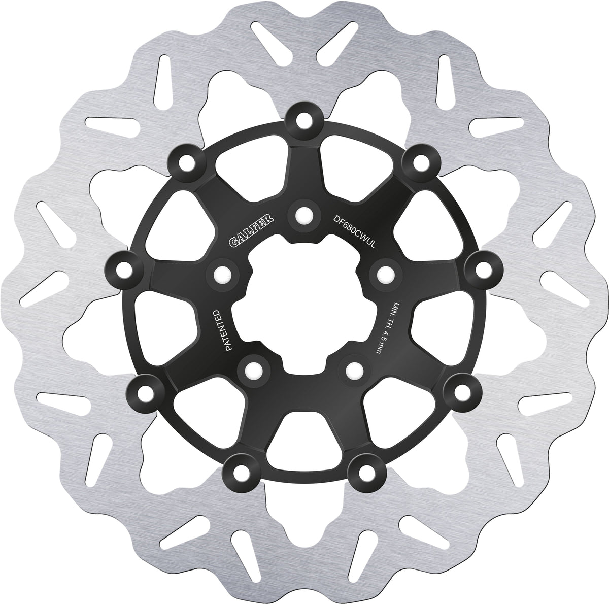 11.5″ Standard Floating Wave® Rotor – Front - Harley Davidson