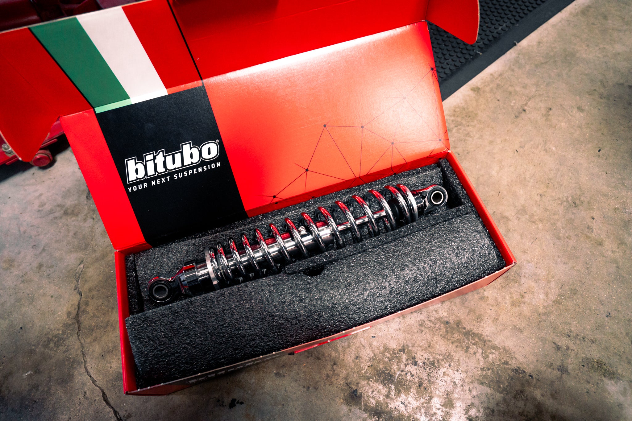 BiTubo WMEo Shocks for Dyna & FXR