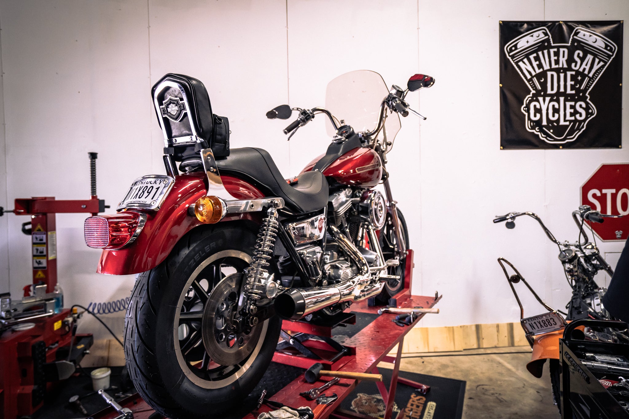 BiTubo WMEo Shocks for Dyna & FXR