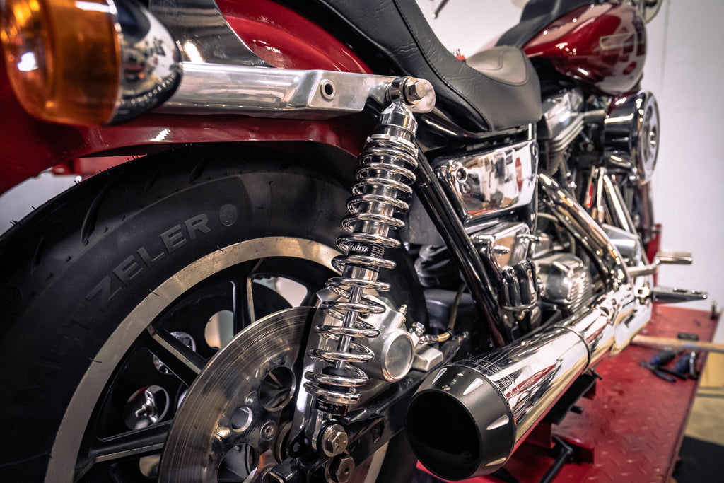 BiTubo WMEo Shocks for Dyna & FXR