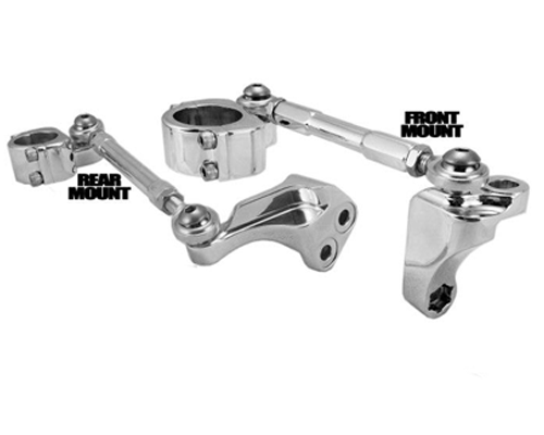 polished finish alloy art combi stabilizer