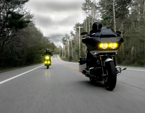 Kraus DENALI D14 Destroyer Headlight Kit  ('15-'23 Road Glide)