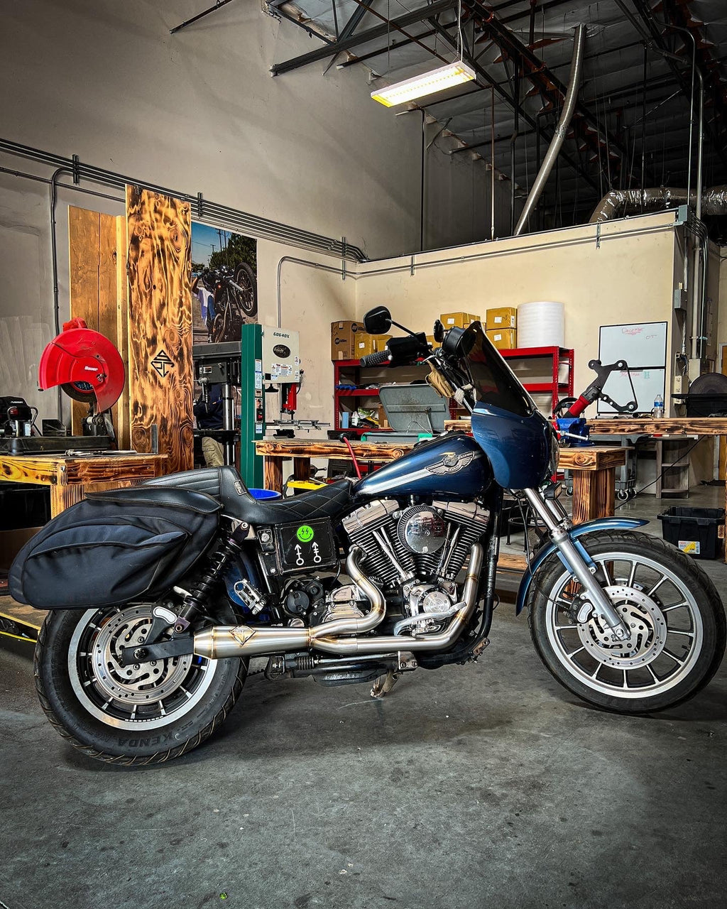 SP Concepts 1999-2005 DYNA - BIG BORE 4.5