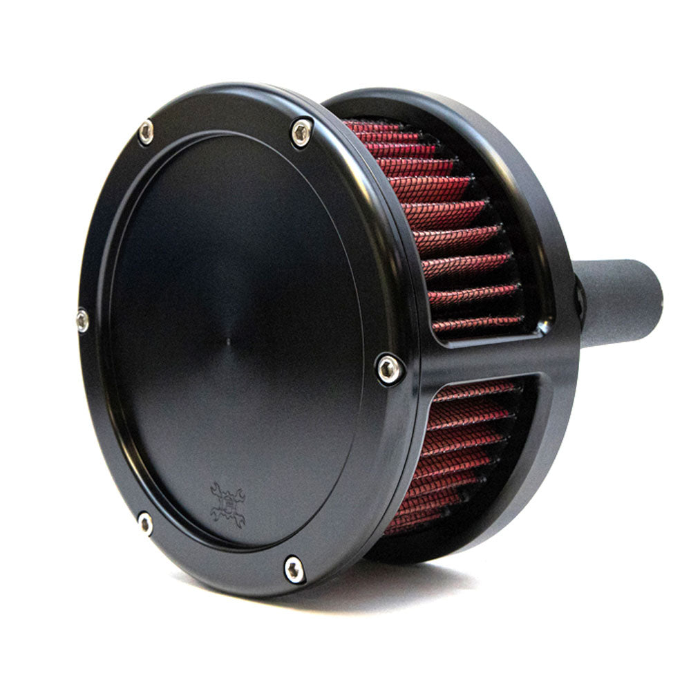 Feuling BA Air Cleaner Kit for 2017-2023 Harley M8 - Solid Black Cover