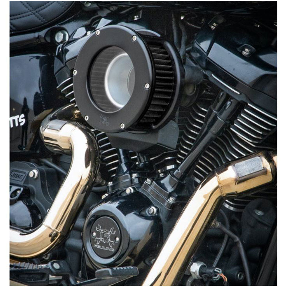 Feuling BA Air Cleaner Kit for 2017-2023 Harley M8 - Clear Black Cover