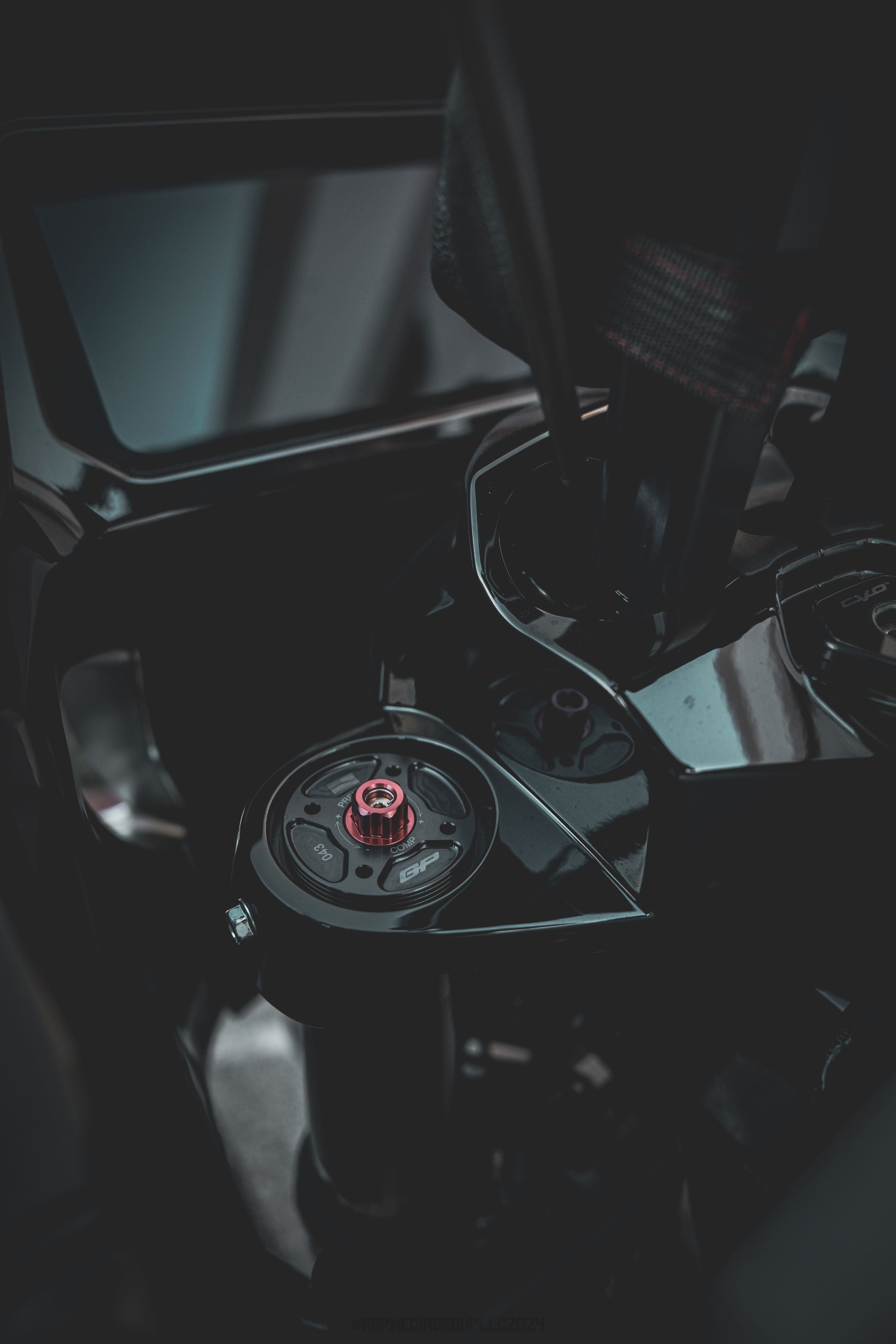 GP Suspension, 25mm Cartridge Kit for CVO ROADGLIDE 2020-2022 - 21" FRONT WHEEL MODEL SPEC