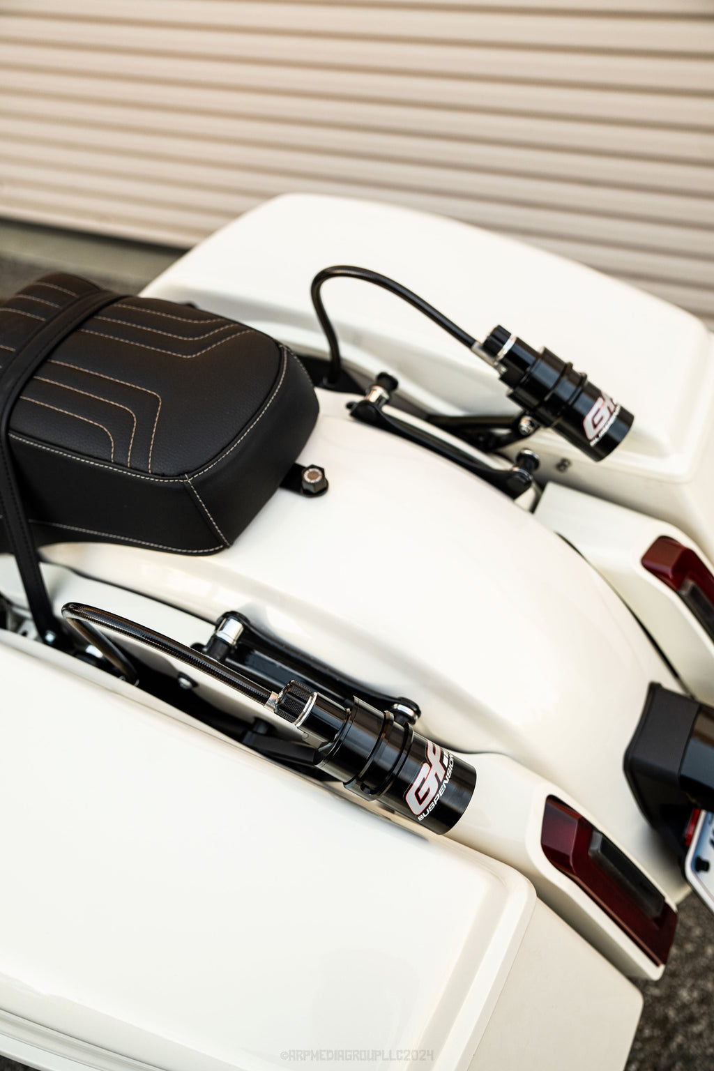 2014-2025 GP SUSPENSION BAGGER SHOCKS LENGTH 12.8-13.1"