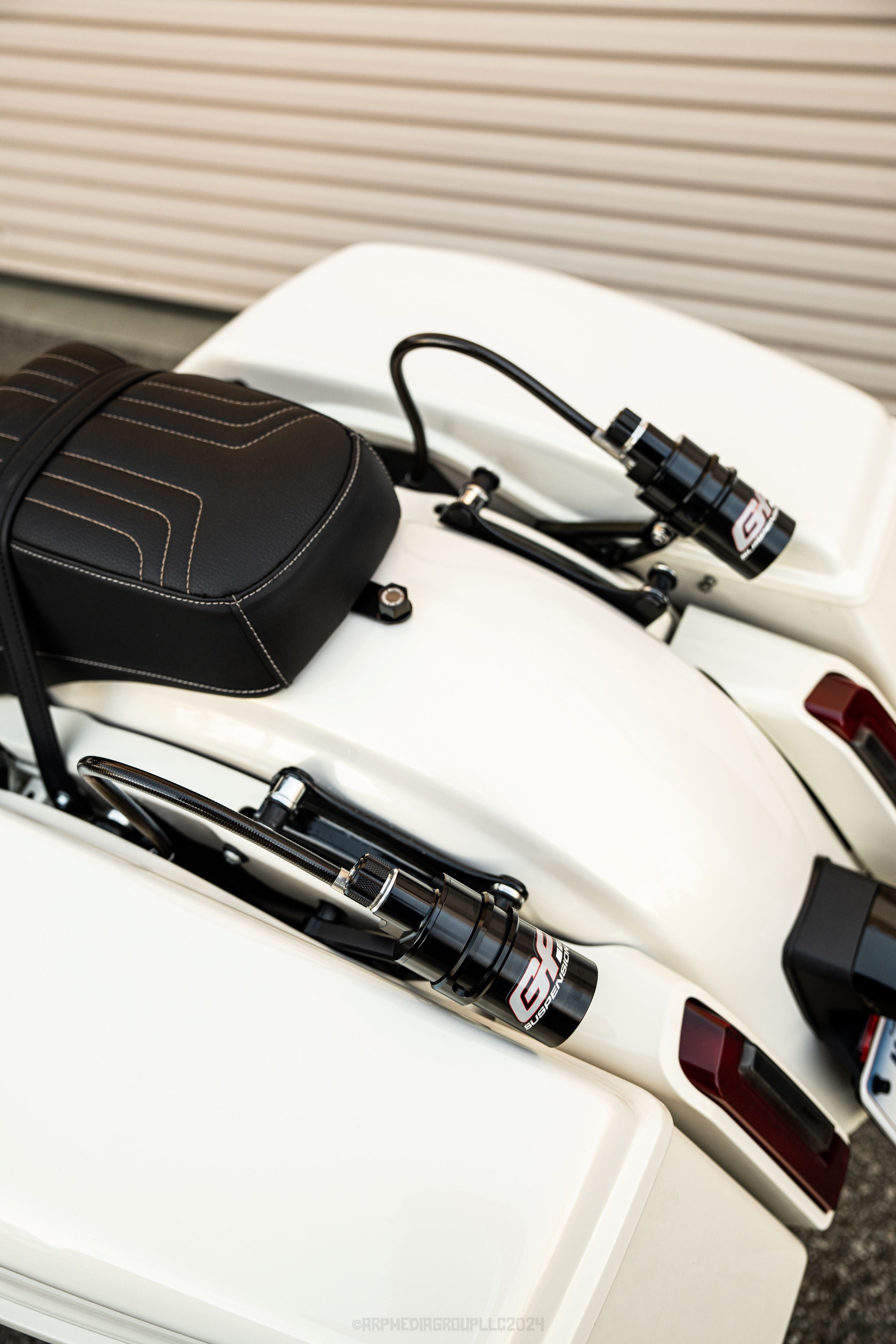 2014-2025 GP SUSPENSION BAGGER SHOCKS LENGTH 12.8-13.1"