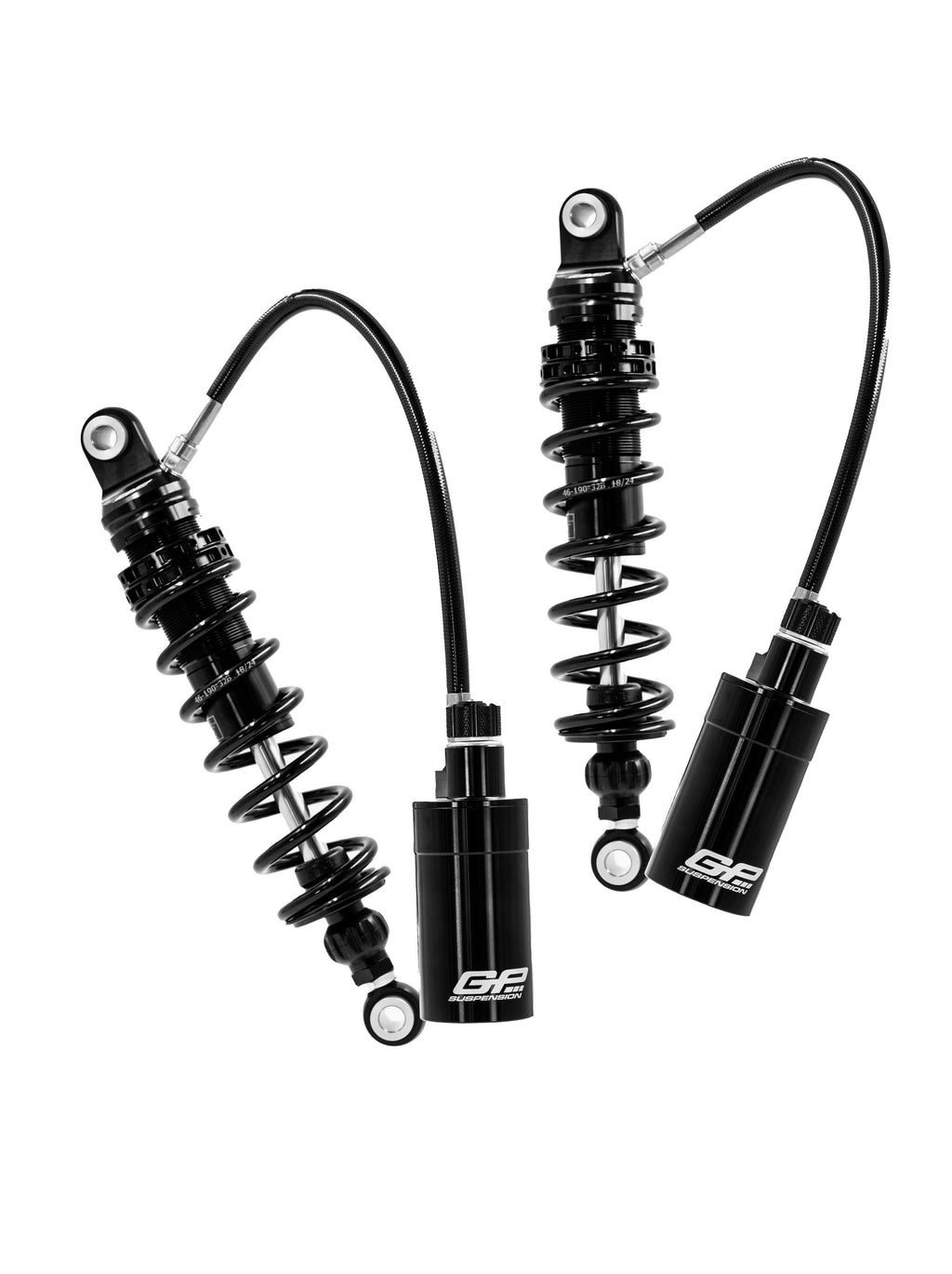 2014-2025 GP SUSPENSION BAGGER SHOCKS LENGTH 13.5"-14.0"