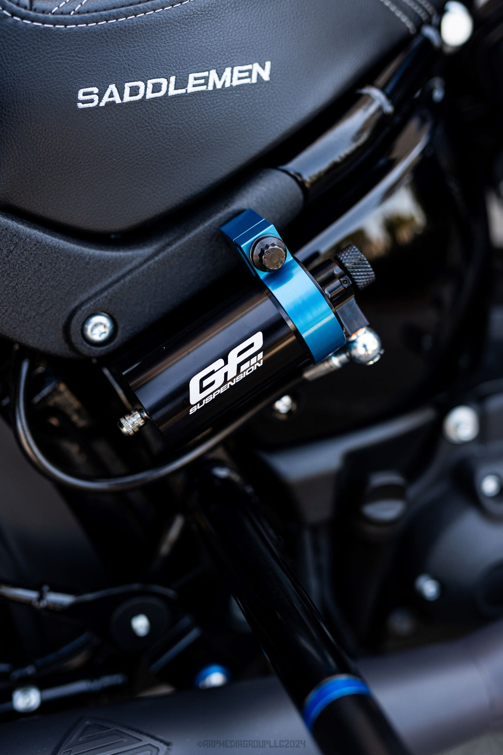 2018-2025 GP Suspension Softail Shock 13.5" - 14"