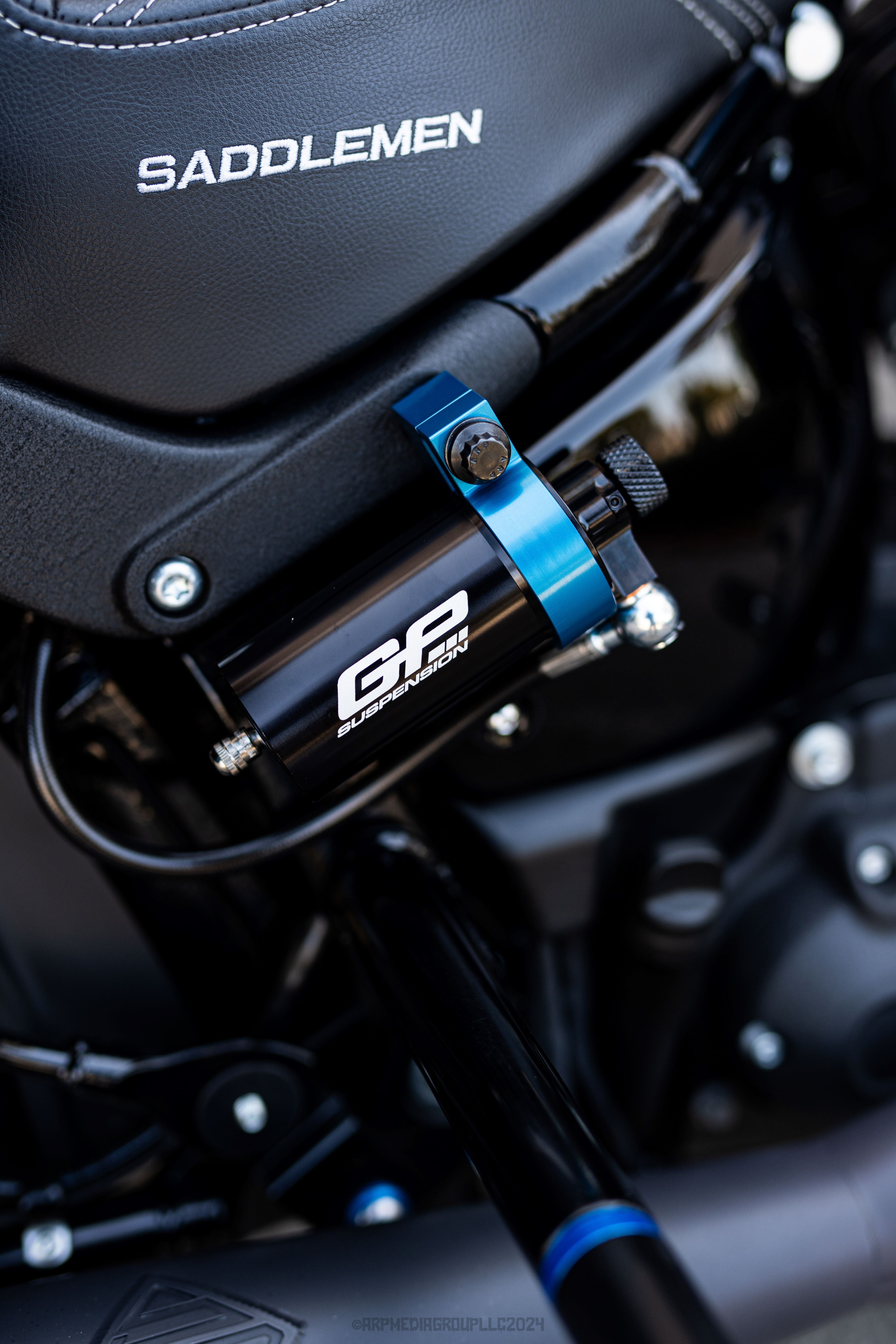 2018-2025 GP Suspension Softail Shock 13.5" - 14"