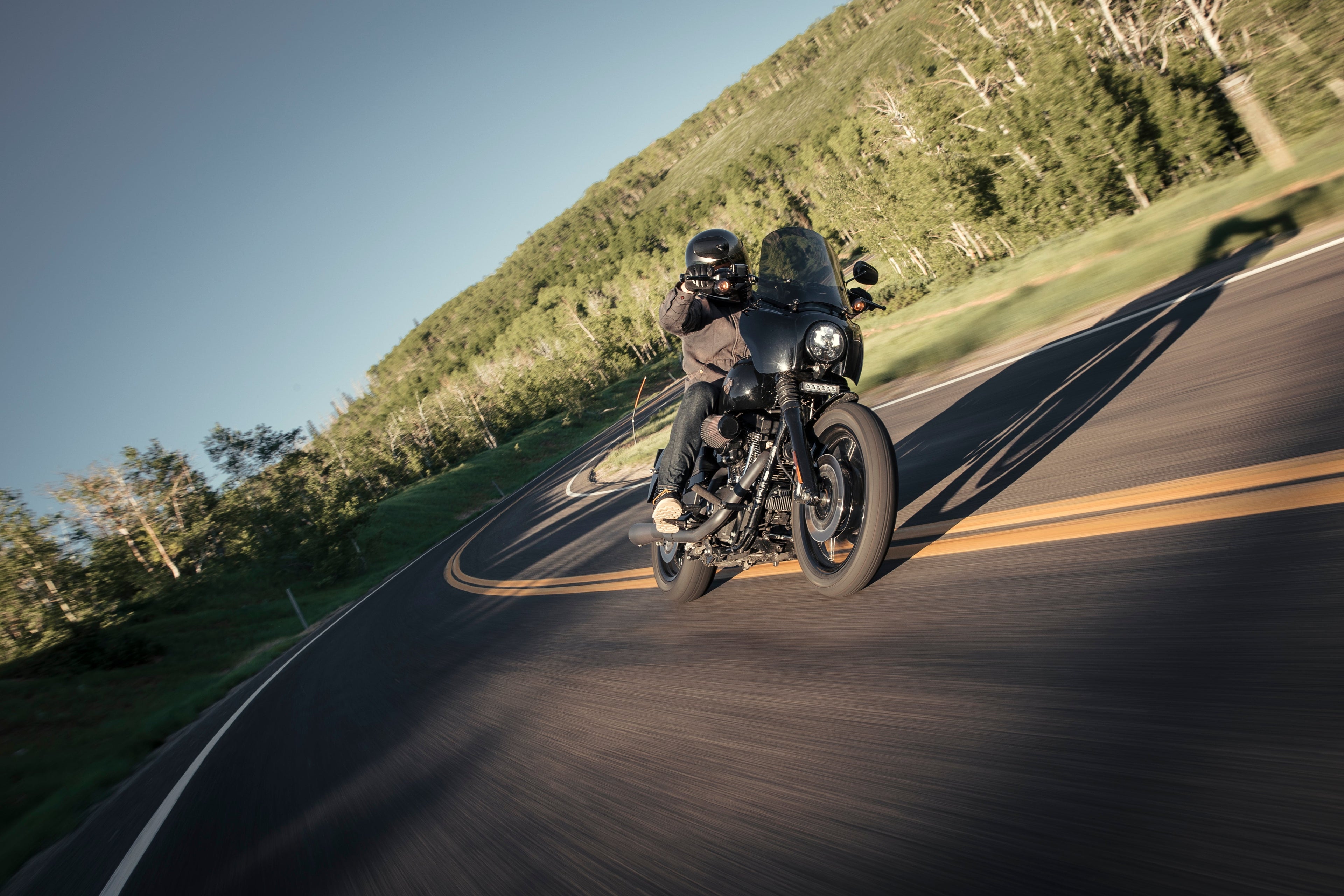 GP Suspension, 25mm Cartridge Kit for HD Dyna 2006-2016