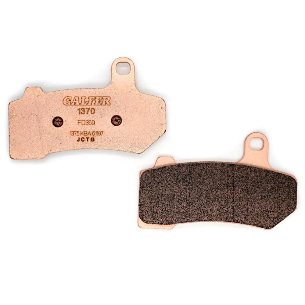 HH Sintered Compound Brake Pads For Harley-Davidson