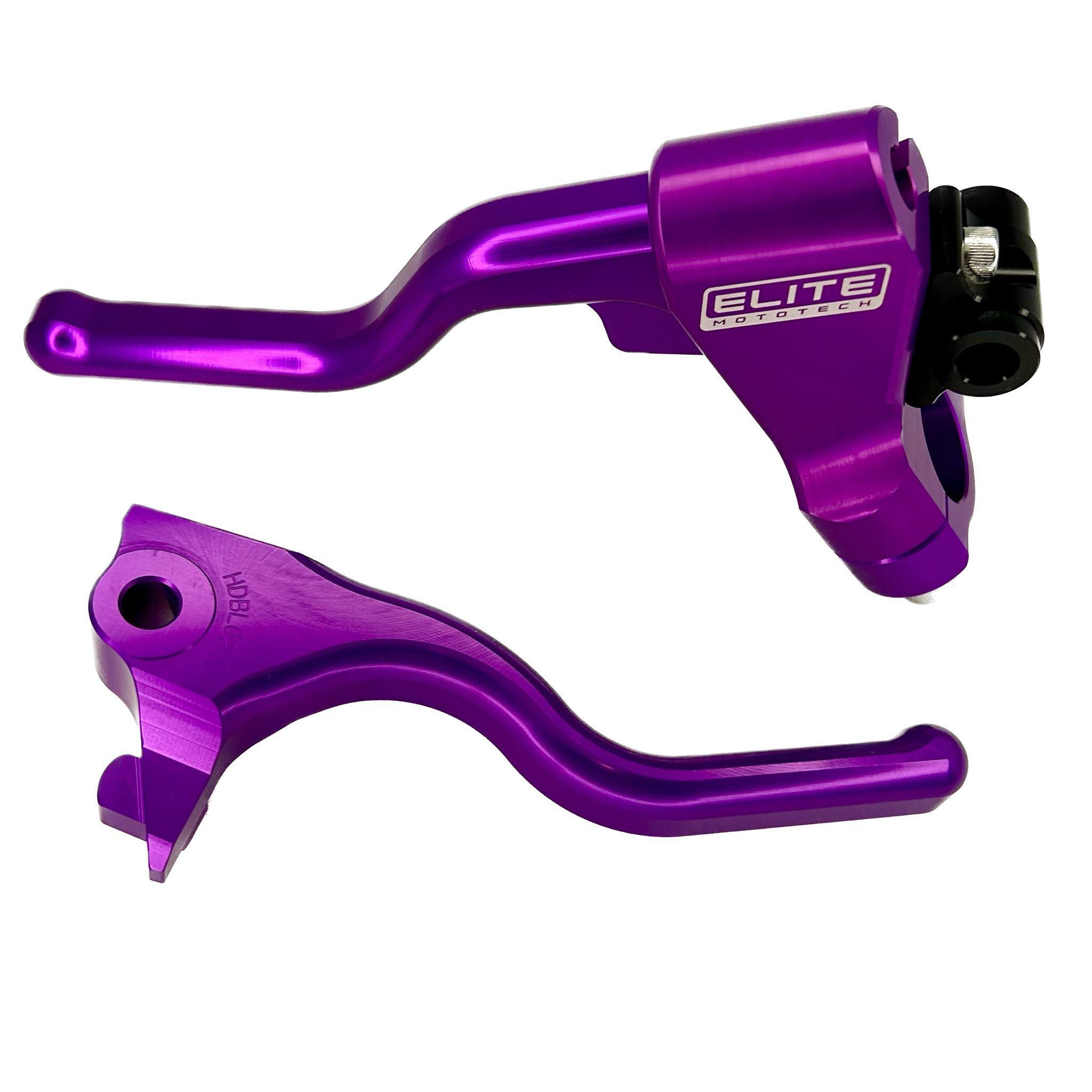 Elite Mototech "EZ-PULL" EARLY MODELS Clutch & Brake Lever Set