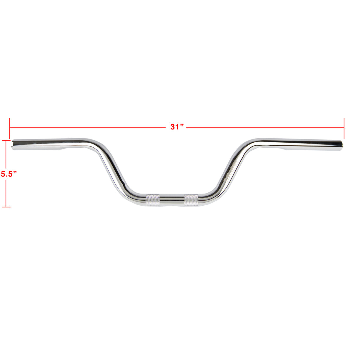 High Bend Bars - Chrome