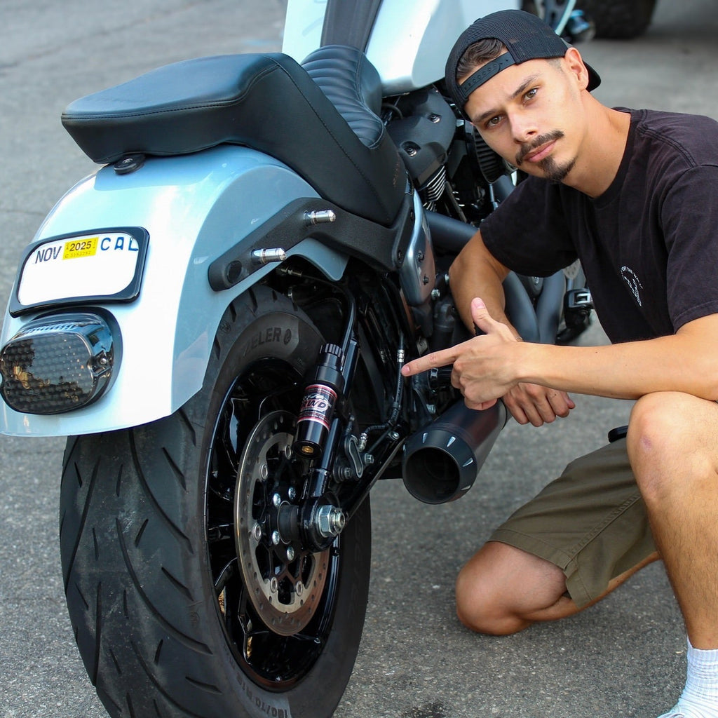 RWD RS-2 Softail Shock Absorber – 13.5″, 14", 14.5" Monoshock Rear Suspension