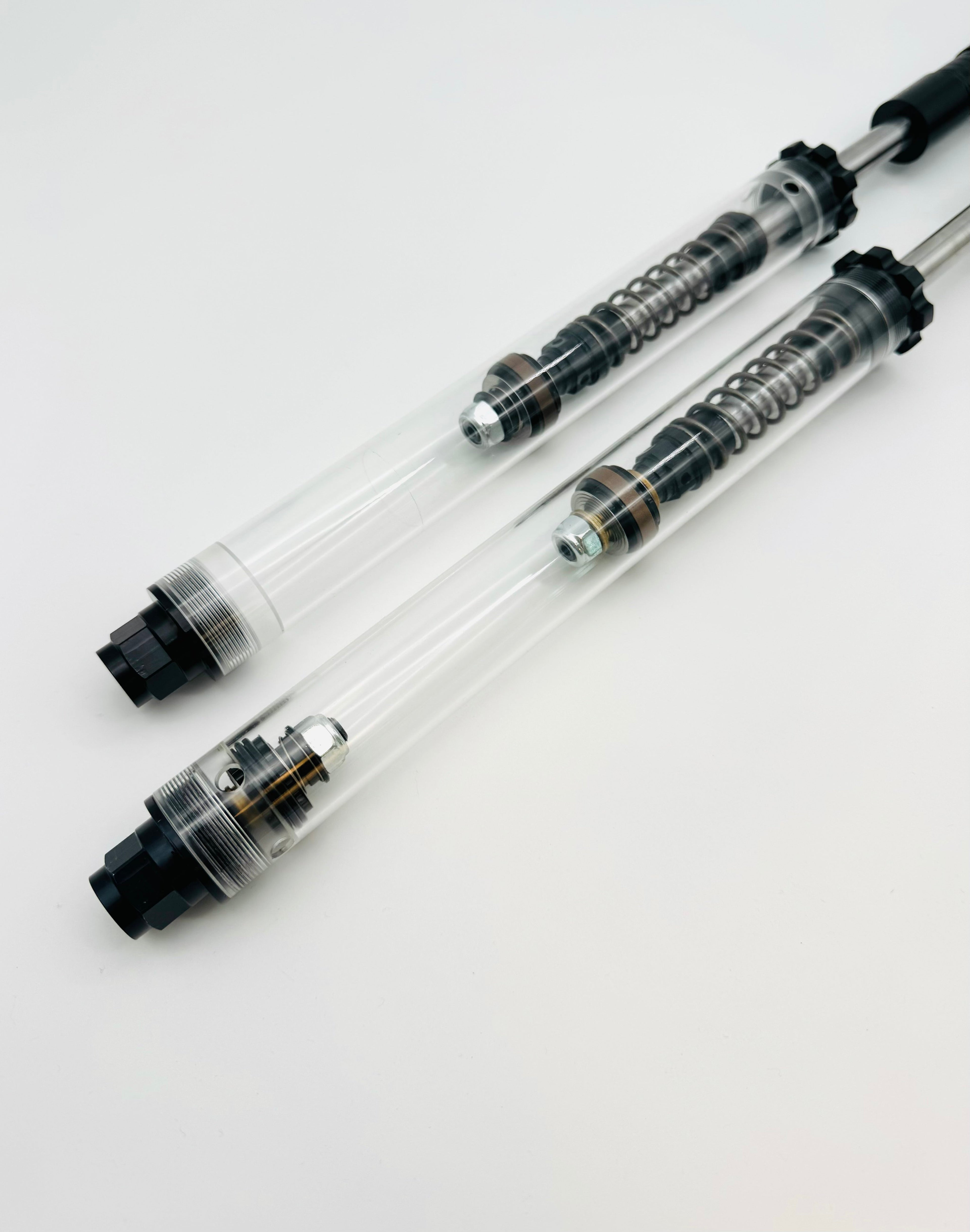 GP Suspension, 25mm Cartridge Kit for HD CVO Road Glide/ CVO Road Glide ST/ CVO Street Glide 2023-2024