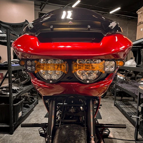 Kraus / Denali Snap-On X-Lens for D14 Destroyer Headlight