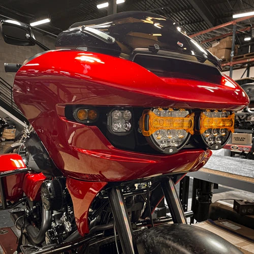 Kraus / Denali Snap-On X-Lens for D14 Destroyer Headlight