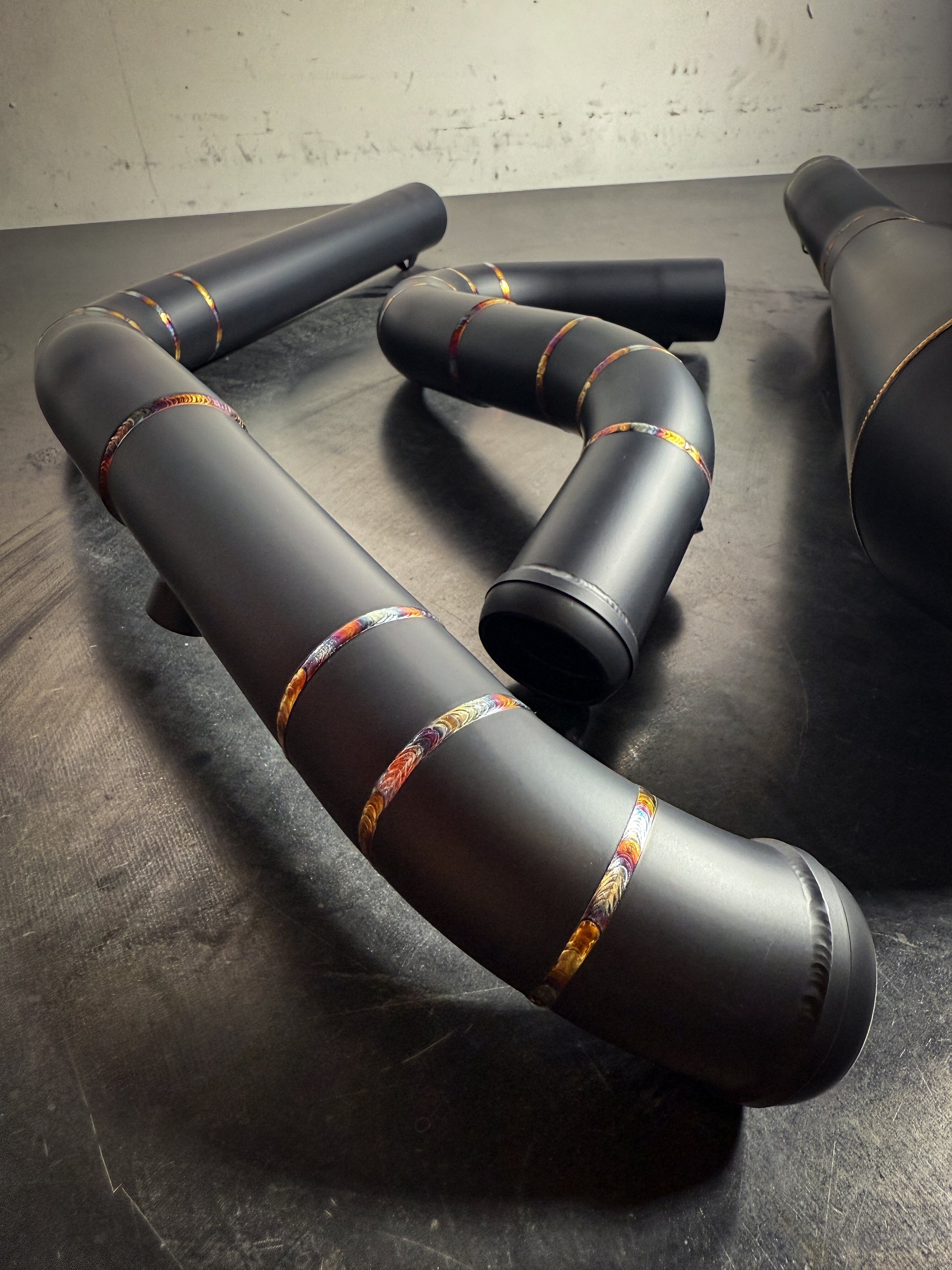 SP Concepts 2018-2025 M8 SOFTAIL - MID LENGTH “WORKS EDITION” ELSINORE