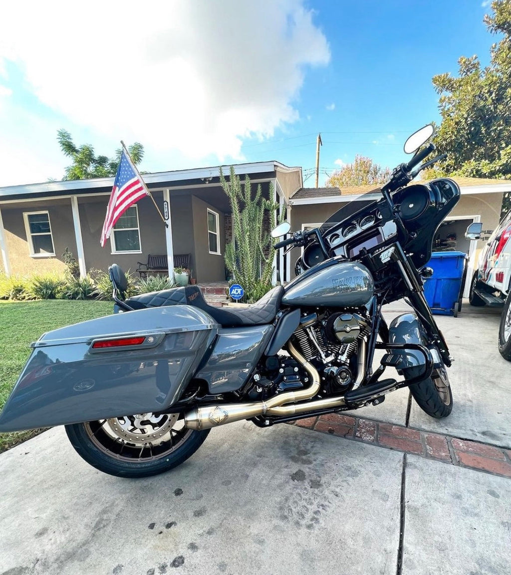 SP Concepts 2017-2025 M8 BAGGER - LANESPLITTER