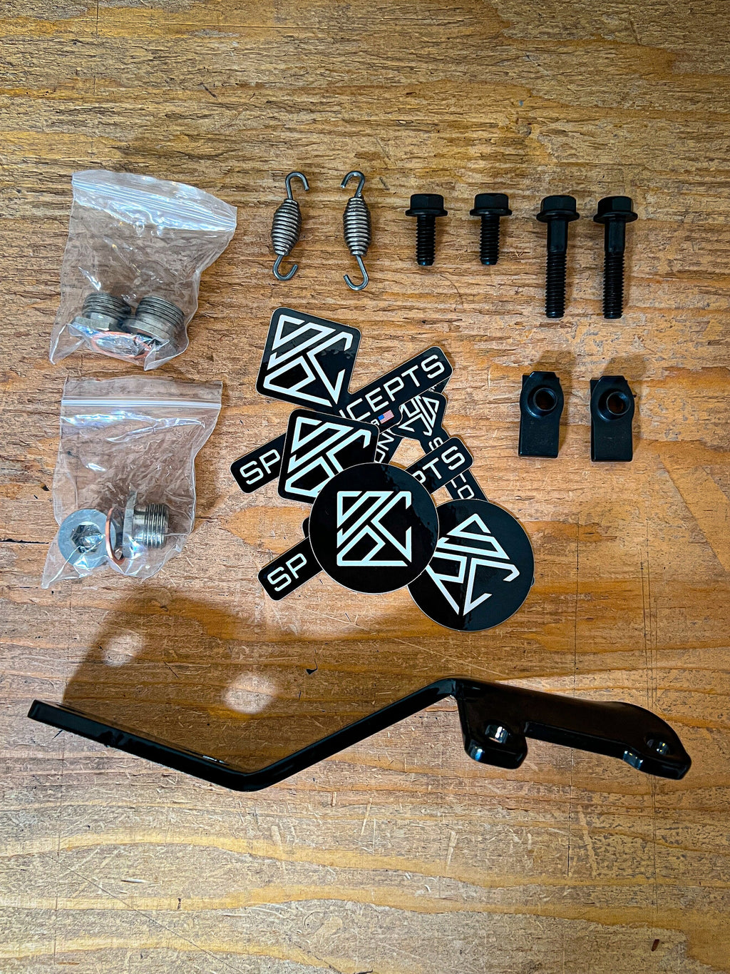 SP Concepts 2017-2025 M8 BAGGER - BIG BORE 4.5