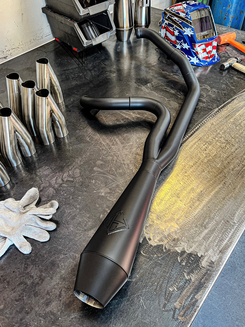 SP Concepts 1996–2016 TC BAGGER - LANESPLITTER