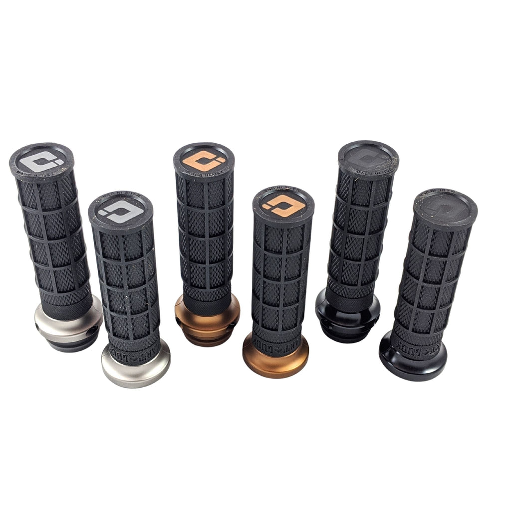 ODI Lock-On Hart-Luck Signature Full-Waffle Grips
