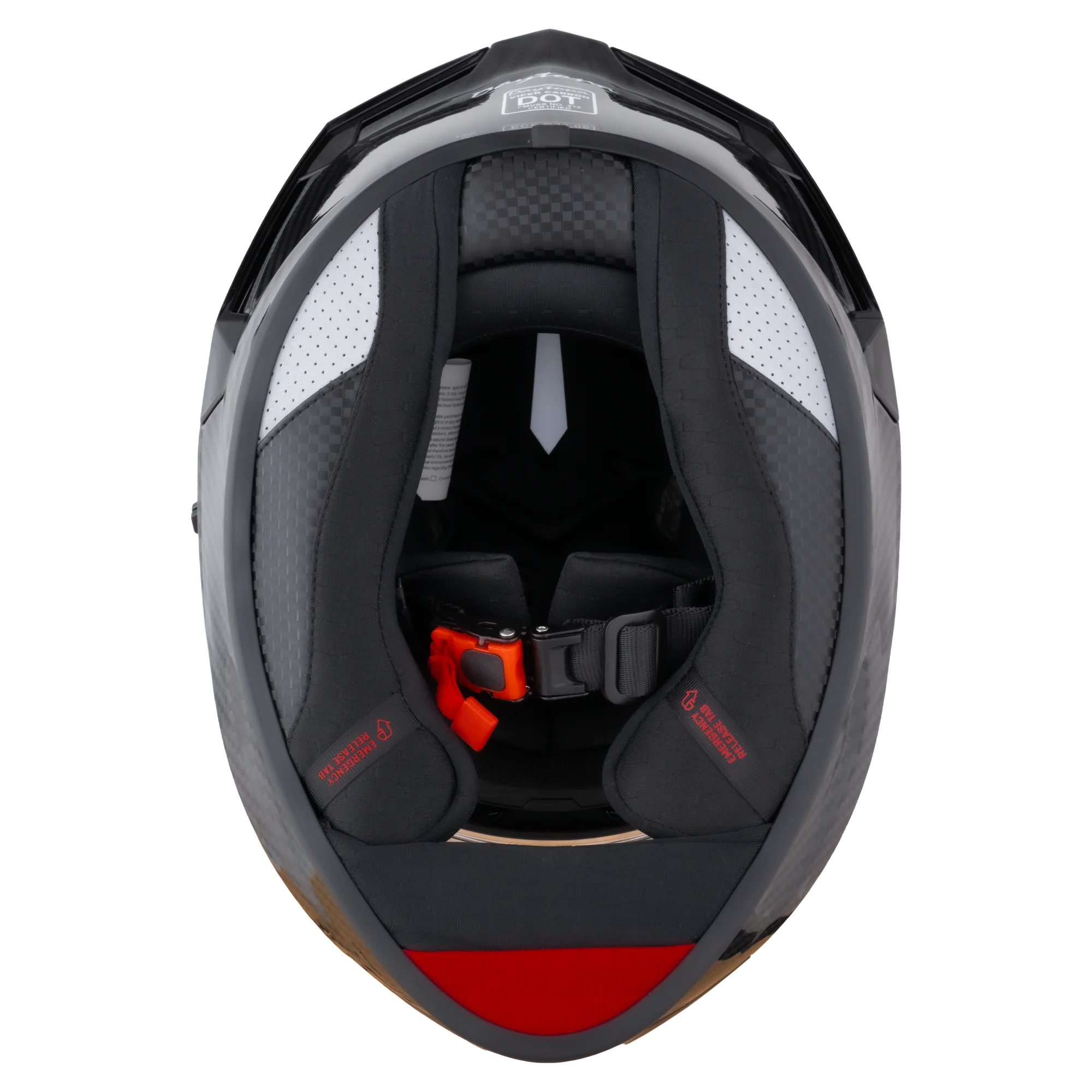 D.O.T. & ECE Daytona Viper- Grey Carbon Fiber