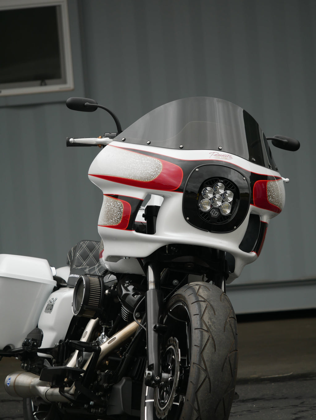RWD Baja Designs LP6 Light Kit for FXR Fairing