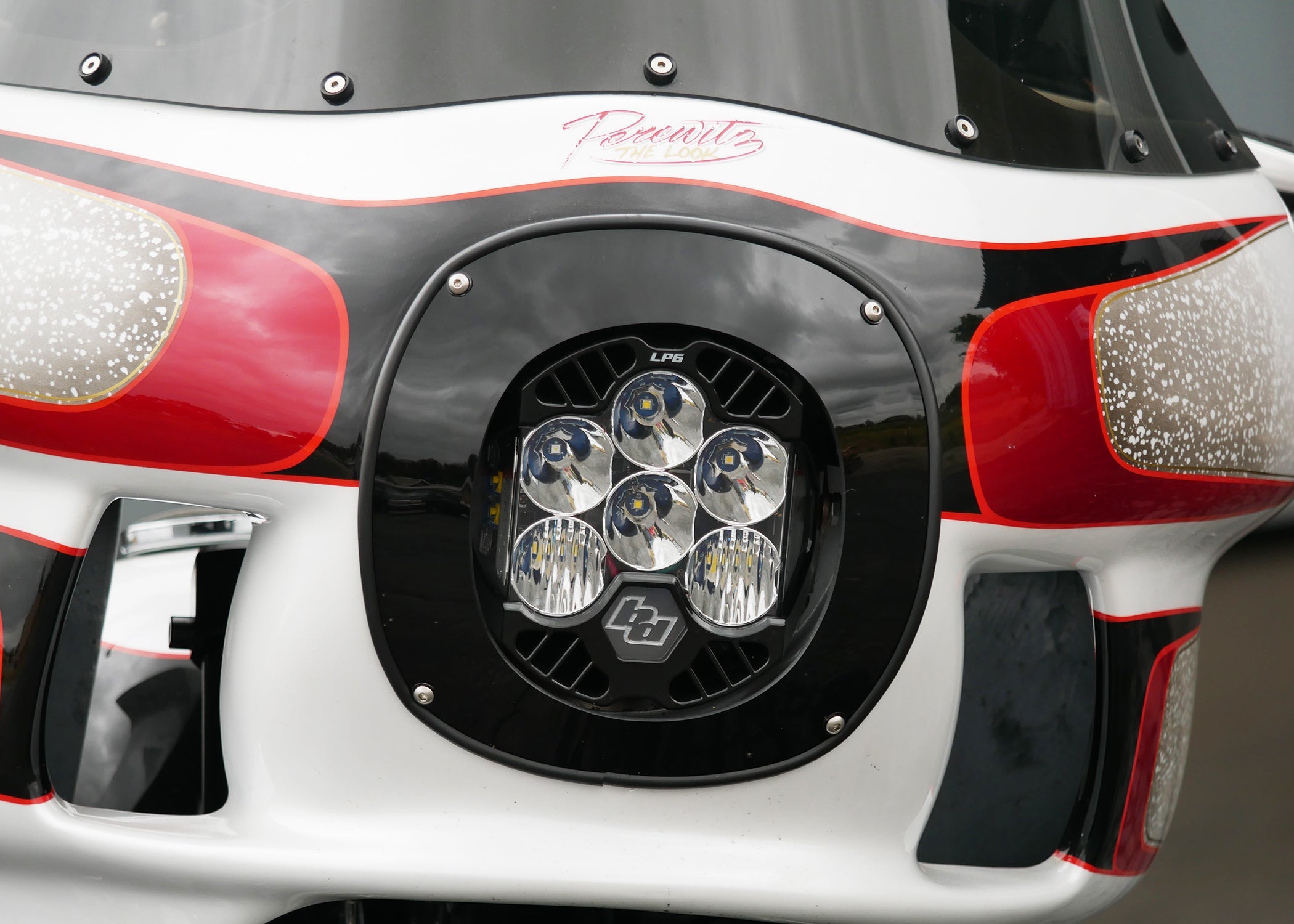 RWD Baja Designs LP6 Light Kit for FXR Fairing