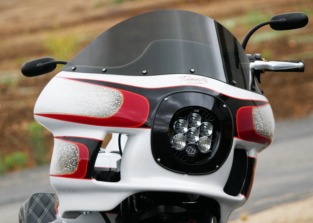 RWD Baja Designs LP6 Light Kit for FXR Fairing