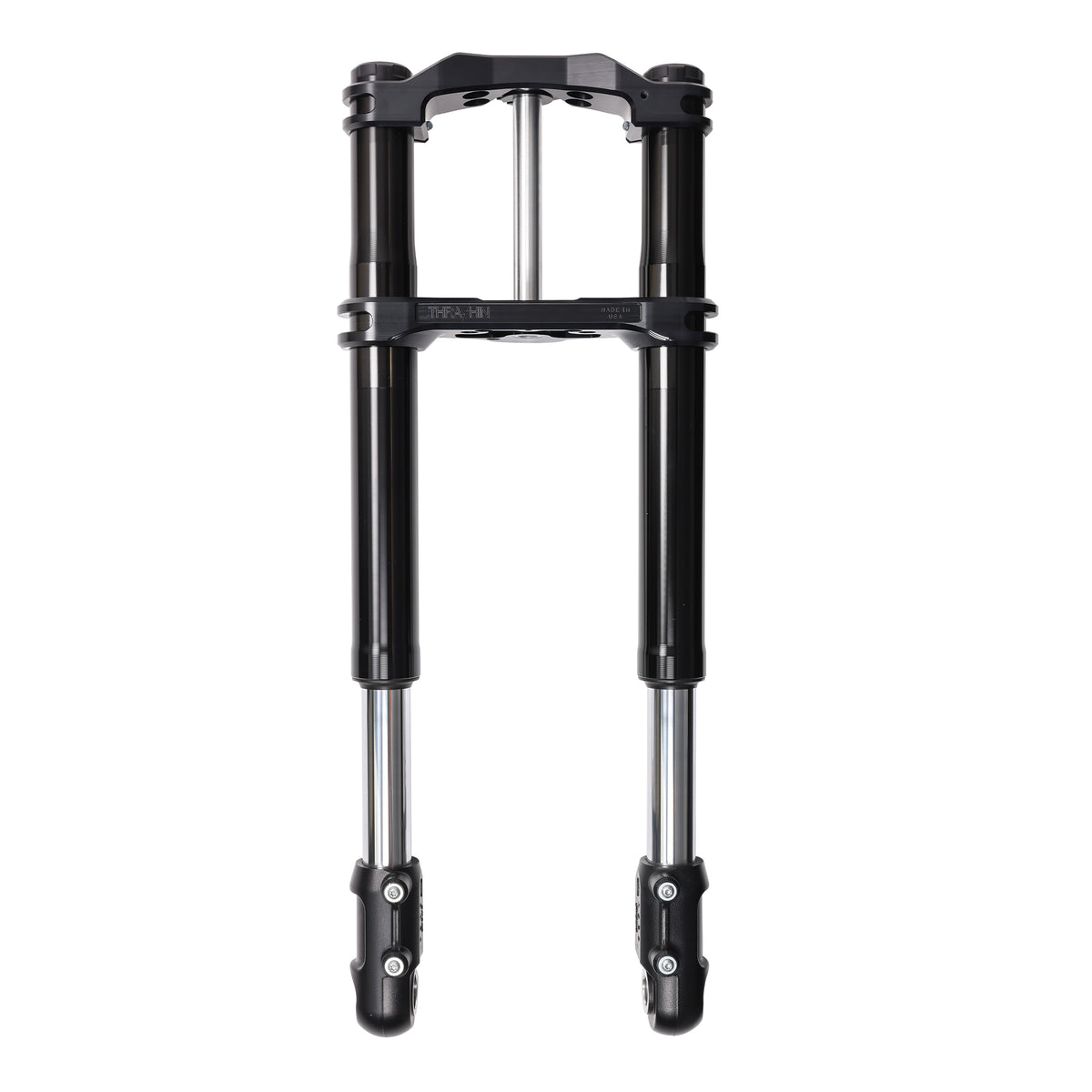 Thrashin Supply Adjustable Drop Triple Tree Set | Softail - Black